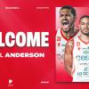 Estra Pistoia Basket firmata la guardia Karvel Anderson