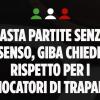 GIBA: «Appello alla Trapani Shark: mettere fine a motivo di vergogna del movimento»