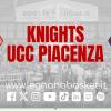 Serie B - I Legnano Knights ripartono ospitando l'Assigeco Piacenza