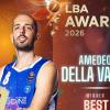 Amedeo Della Valle è il miglior italiano della Serie A per la terza volta in carriera