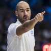 Vassilis Spanoulis anima la conferenza stampa: "Mi aspettavo di sentire una domanda sul basket"