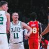 Senza Jaylen Brown ci pensano Tatum e Pritchard: Boston ferma Atlanta
