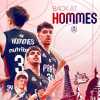 UFFICIALE EL - Daulton Hommes rinnova con il Paris Basketball per il 2025/26