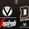 LIVE LBA - Virtus Bologna vs Bertram Derthona: diretta 2Q 16-20 13' timeout