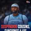 BSN - Sospensione fino a fine stagione per DeMarcus Cousins e i tifosi dei Vaqueros coinvolti nella rissa
