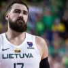 MERCATO EL - Jonas Valanciunas atteso in Grecia per le visite con il Panathinaikos