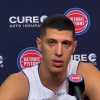 NBA, Simone Fontecchio: "I'm 100% now. Grateful to the Pistons"