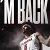 Amari Allen di Alabama si ritira dal draft NBA 2026 e torna in NCAA