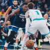 NBA - I Timberwolves non si cacciano nei guai contro gli Hornets