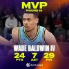 L'MVP del Round 19: Wade Baldwin, Fenerbahce Beko Istanbul