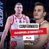 UFFICIALE A2 - Pistoia Basket 2000 ufficializza la riconferma di Gabriele Benetti