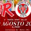 Reggiana vs Cento in amichevole a Castelnovo ne' Monti per il 3° Trofeo Sport Valley
