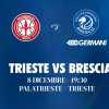 LIVE LBA - Pall. Trieste vs Germani Brescia: diretta 1Q