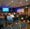 LBA - L'incontro tra arbitri, allenatori e giocatori a Brescia