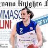 Serie B - Legnano Knights, in arrivo Tommaso Bellini da Ferrara