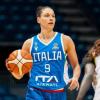 Italbasket fermminile: l'Italia torna a casa con quattro vittorie su cinque