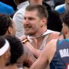 Thunder, Lu Dort si scusa con Nikola Jokic per lo sgambetto e il flagrant 1 