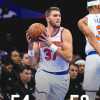 NBa - I Knicks bocciano a Philadelphia il ritorno in campo di Joel Embiid