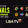 Su LBATV l'adidas NextGen EuroLeague Finals di Atene (21 - 24 maggio)