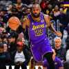 NBA - Lakers, LeBron James pareggia un record di Karl Malone