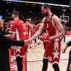 MERCATO LBA - Olimpia Milano, operazione Nikola Mirotic: cena con Armani e Dell'Orco