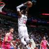 NBA - I Miami Heat si ripetono vincenti contro i Washington Wizards