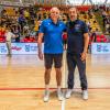 Banchi e Obradovic: due lezioni di pallacanestro al Palazzetto dello Sport di Roma