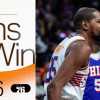 NBA - I Suns di Durant rovinano l'esordio di George con i Sixers