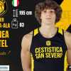 Serie B - Andrea Gattel è un nuovo giocatore della Cestistica San Severo