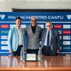 Cantù, è il primo giorno di Frank Vitucci: «Finalmente avrò il calore della curva dalla mia parte»
