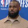 Lakers eliminati, LeBron James sul ritiro: «Non ho una risposta ora»