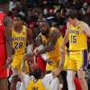 NBA - Esce Zion, i Lakers trovano lo spazio per vincere il play-in sui Pelicans