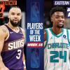 Dillon Brooks e Brandon Miller nominati NBA Players of the Week