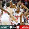NCAA: #1 Michigan St. defeated by Ohio State