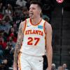 Hawks, colpo a Los Angeles: Krejci da high e Porzingis battono i Clippers 