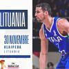 LIVE FIBA WCQ 2027 - Lituania vs Italia, la diretta