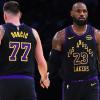 Lakers, rimonta di peso contro Memphis grazie a Doncic e LeBron