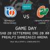 A Conegliano amichevole tra Nutribullet Treviso Basket e Cedevita Olimpija