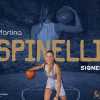 A1 F - L'ala Martina Spinelli rinforza le Dinamo Women