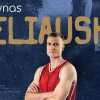 UFFICIALE LBA - Dinamo Sassari, firmato il lituano Laurynas Beliauskas
