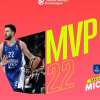 EuroLeague - Efes, Vasilije Micic l'MVP del Round 11