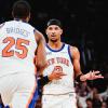 NBA - I New York Knicks travolgono i Grizzlies al Madison Square Garden