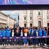 Italia - EuroBasket 2022: a Piazza del Duomo inaugurata la Fan Zone
