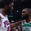 Jaylen Brown accusa Joel Embiid di fare flopping in continuazione