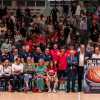 A2 - Serata speciale, la Pallacanestro Forlì 2.015 si è presentata alla CIttà