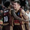 LIVE EC | La Reyer Venezia domina sugli Hamburg Towers