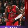 NBA - I Cletics prendono una sculacciata dai teneri Raptors