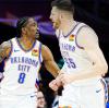 Thunder spietati a Philadelphia: rientro di Jalen Williams e 12a vittoria di fila