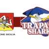 Trapani Shark con lo Stemma Ufficiale della Regione Sicilia sulle maglie in F8