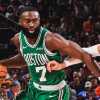NBA - Jaylen Brown indeciso sull'intervento chirurgico per un infortunio al menisco